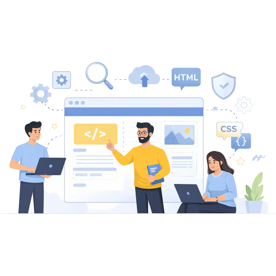 Web Sitesi Tasarımı